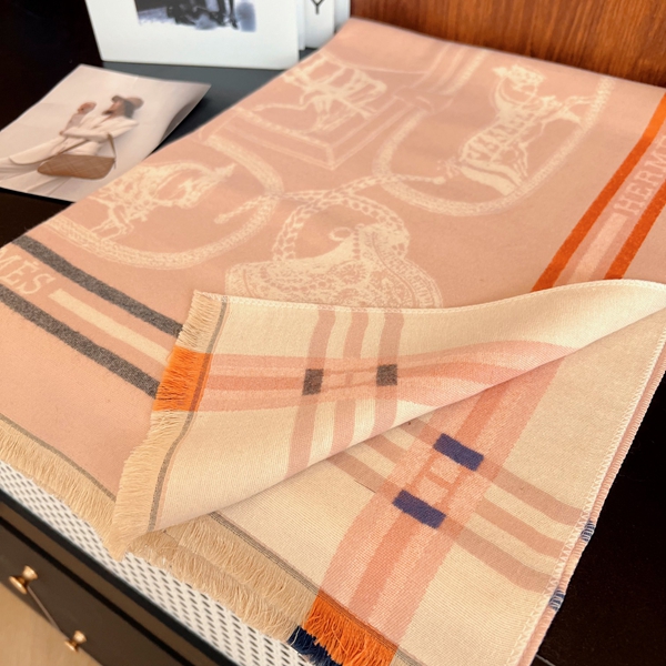 ブランドマフラー着用イメージ